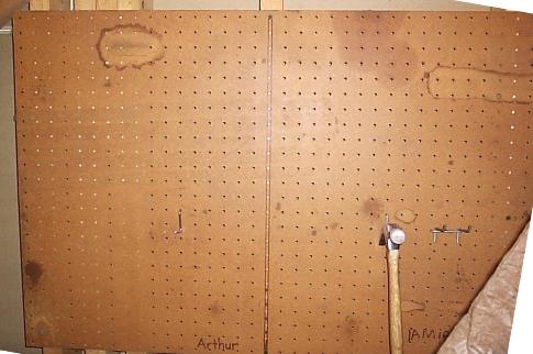 Pegboard