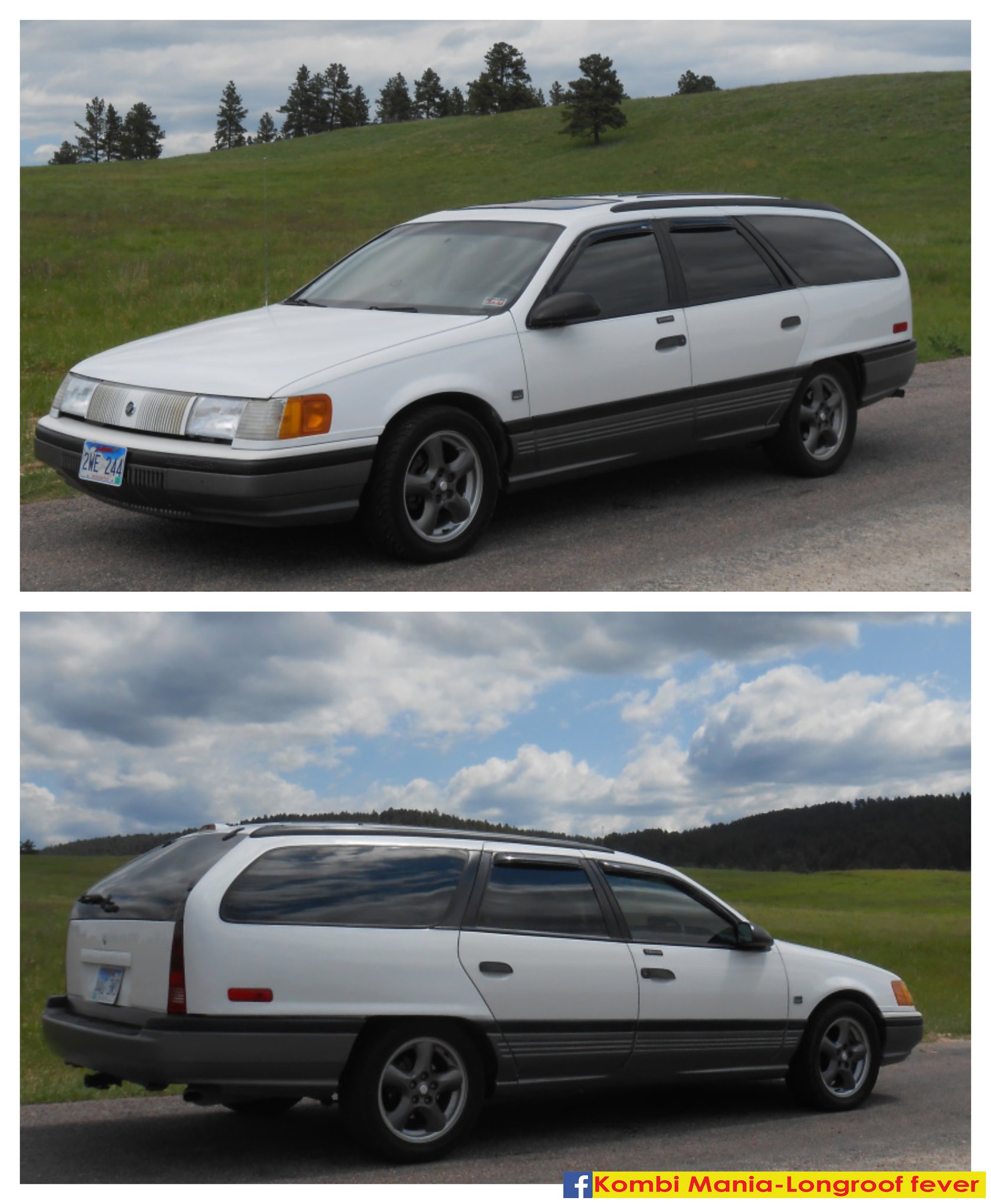 1987 Mercury Sable Wagon